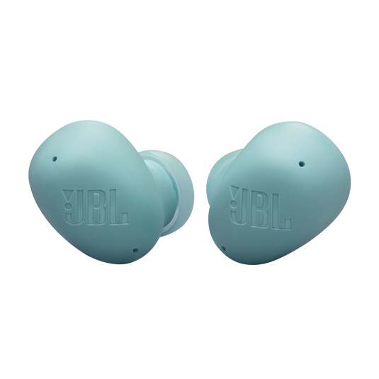JBL Wave Buds 2 - Blue - True Wireless Noise Cancelling Earbuds - Detailshot 3 image number null